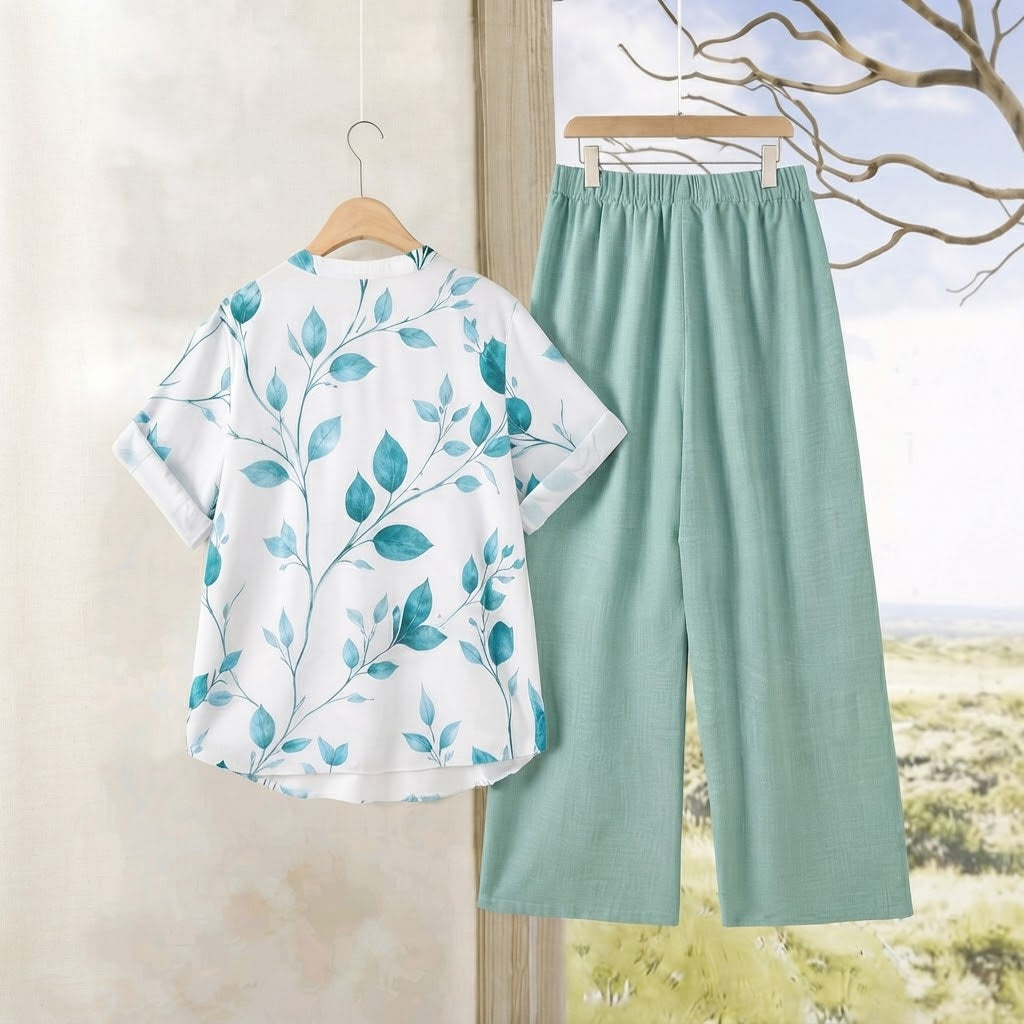 Conjunto Verde Agua