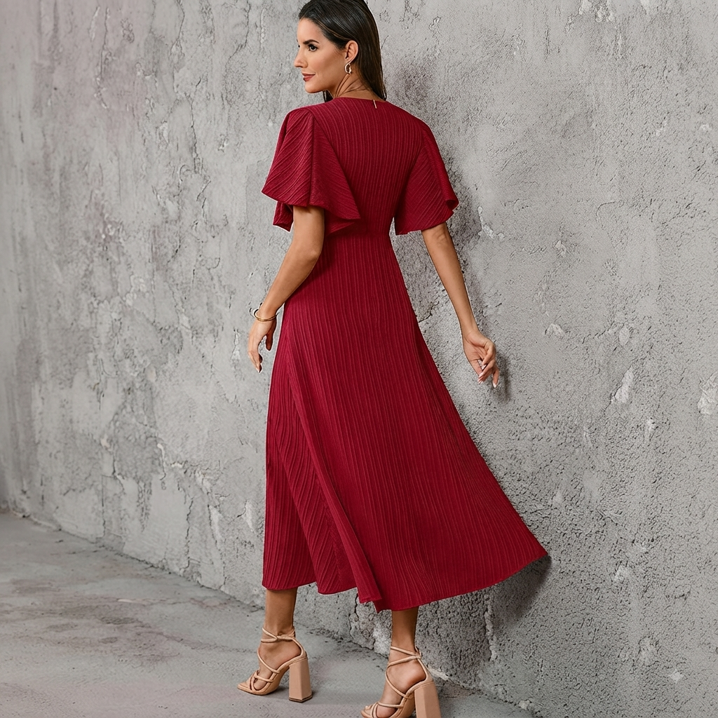 Vestido Hermoso Rojo