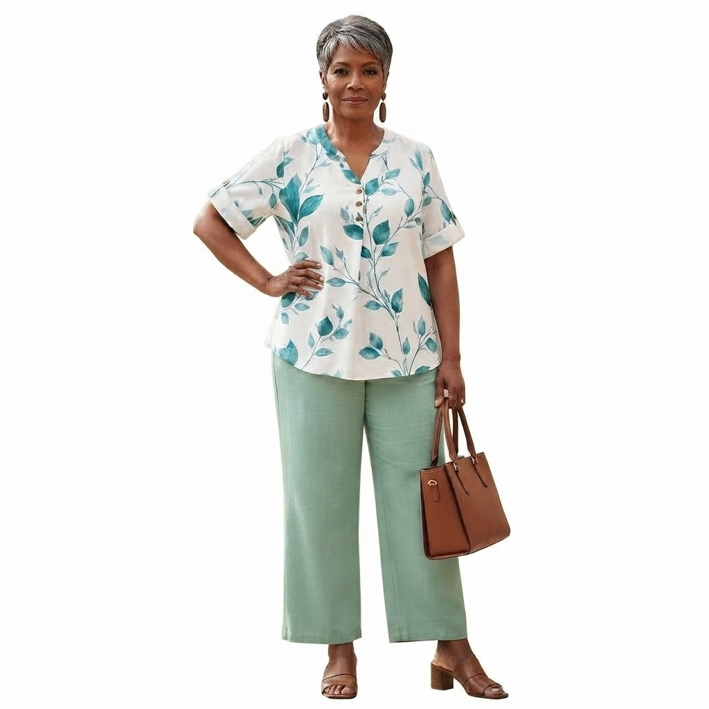 Conjunto Verde Agua
