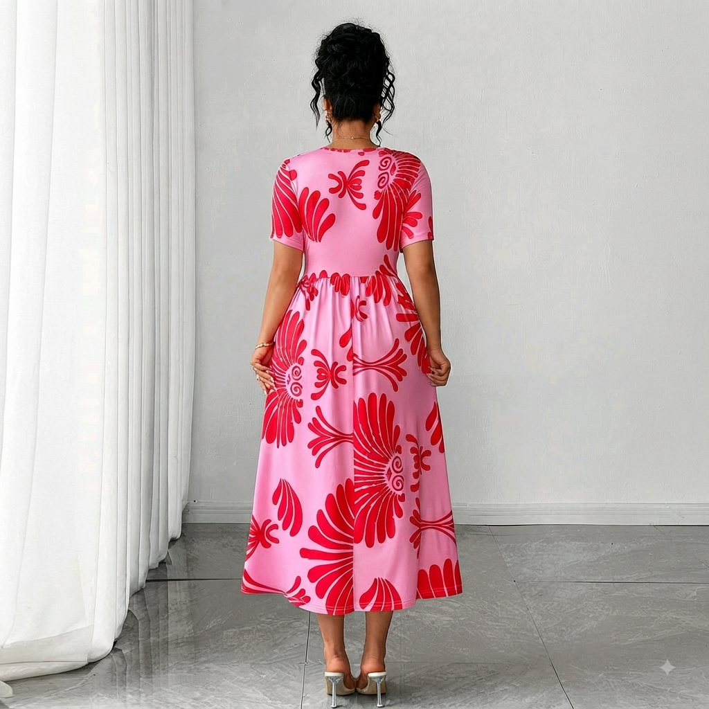Vestido Estampado