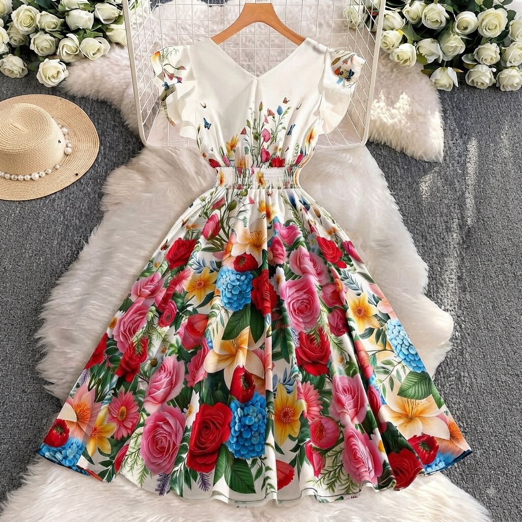Vestido Floral Casual