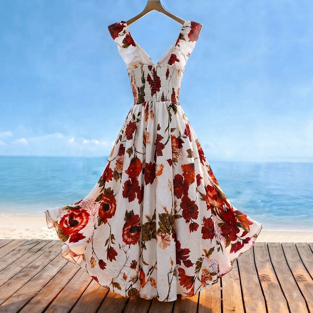 Vestido Floral Casual