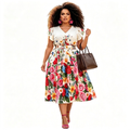 Vestido Floral Casual