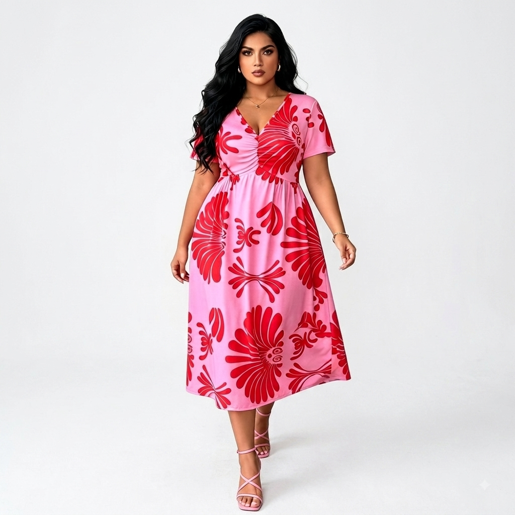 Vestido Estampado