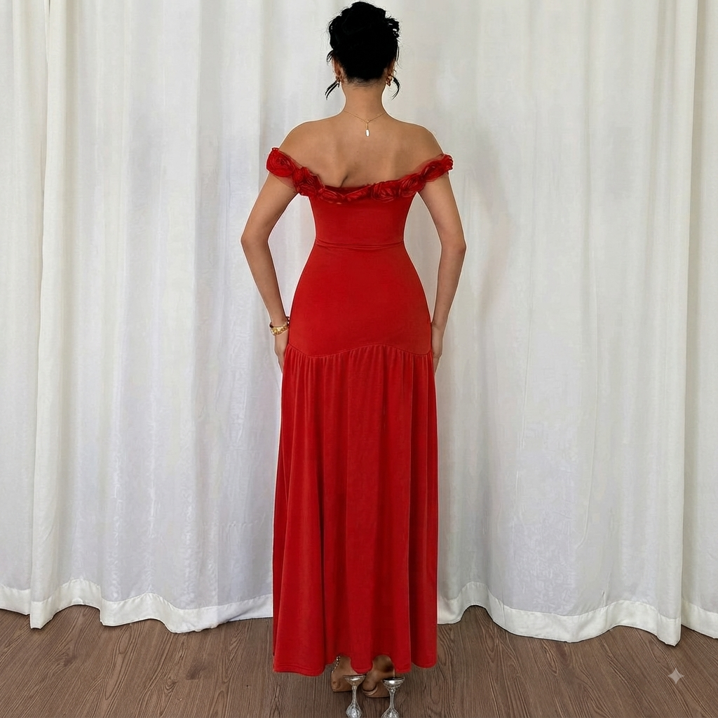 Vestido Sensual Rojo