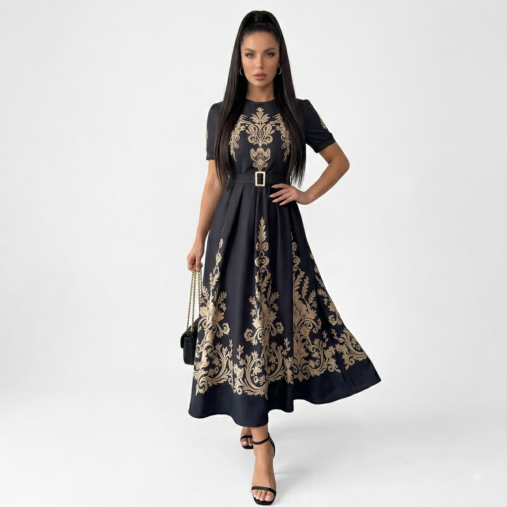 Vestido Negro Elegante