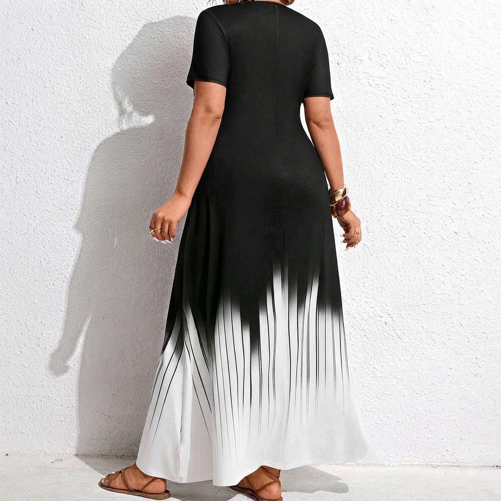 Vestido Negro Strech