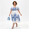 Vestido Floral Blanco