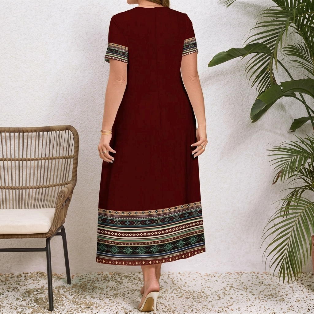Vestido Largo Casual