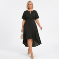 Vestido Negro puntos